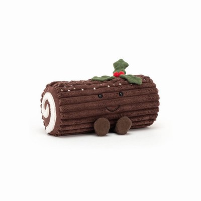 Jellycat Yule Log UK | 14673VOIH